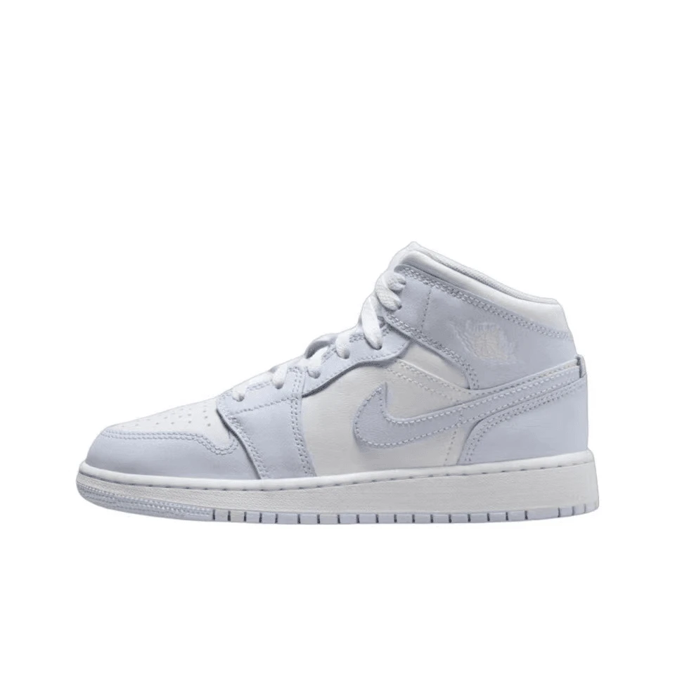 AIR JORDAN 1 MID (GS) 女子中帮休闲鞋白蓝 FD8780400