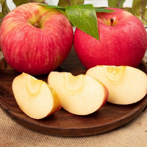 山东烟台苹果红苹果脆甜好吃