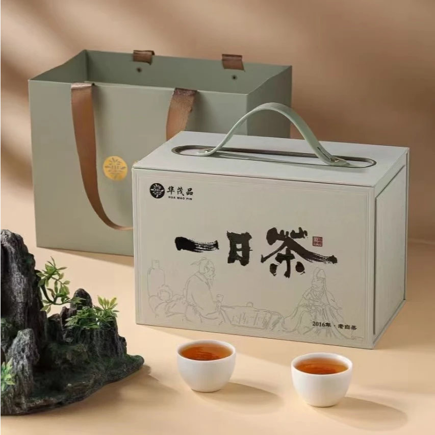 2016年 老白茶 250g 礼盒装