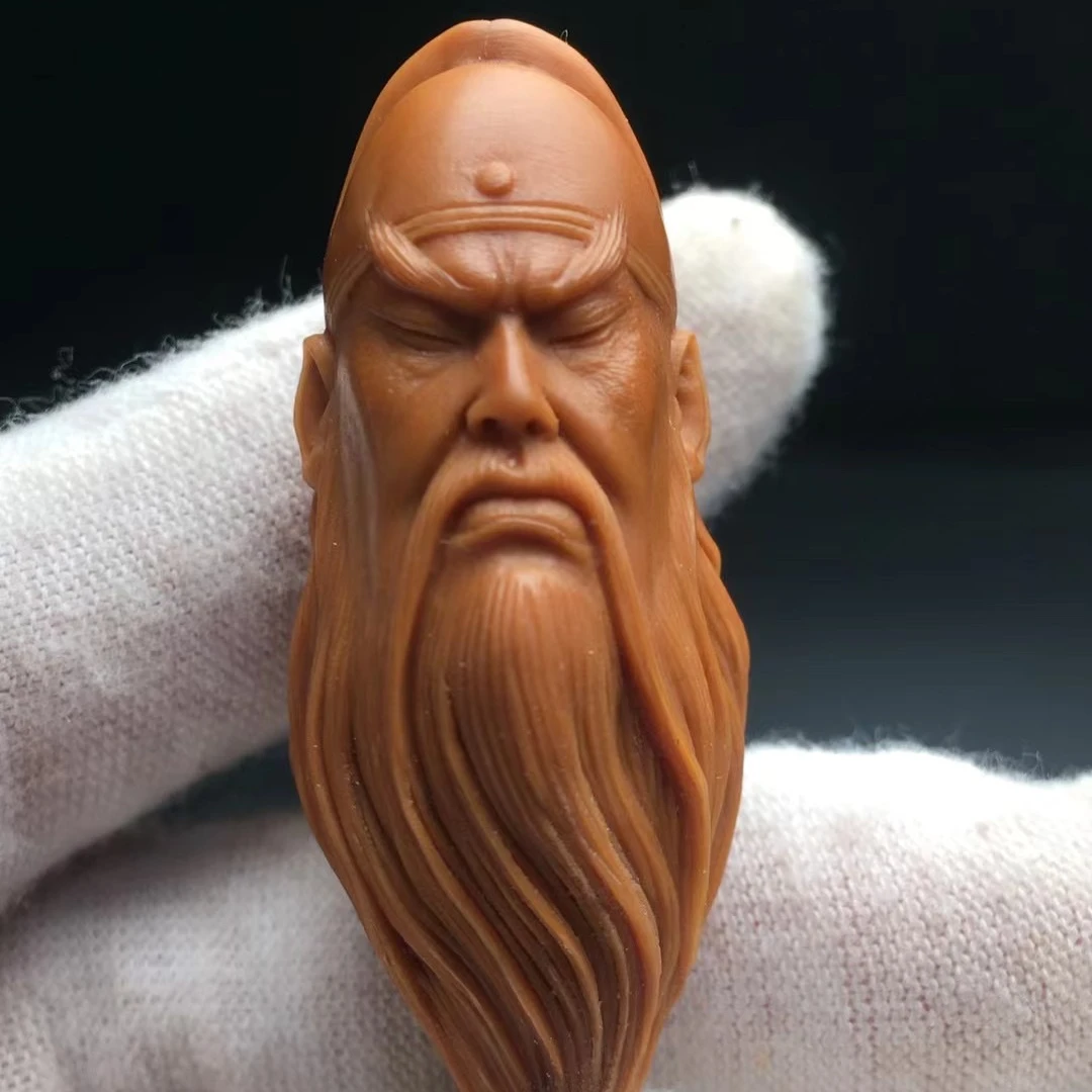 橄榄核雕忠义千秋关公财神文玩单件吊坠2.05