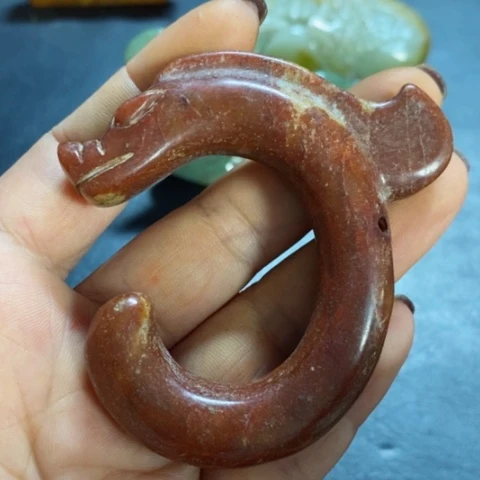 白玉菩提吊坠挂件