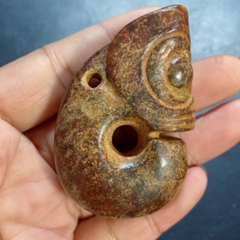 白玉菩提吊坠挂件