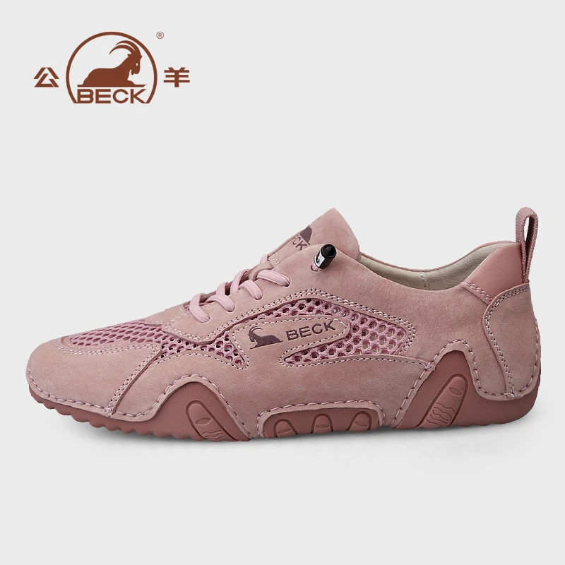 BECK/公羊春夏款女士低帮真皮鞋女鞋意大利休闲皮鞋女潮鞋RX-3059