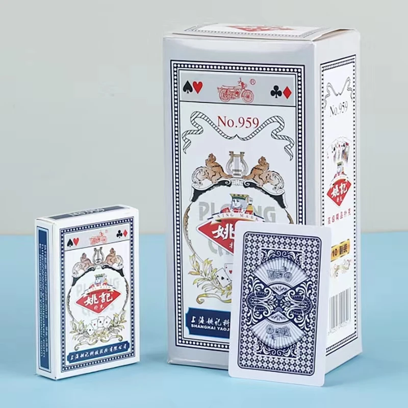 姚记 959 背面识别姚记魔术扑克   魔术道具 科技