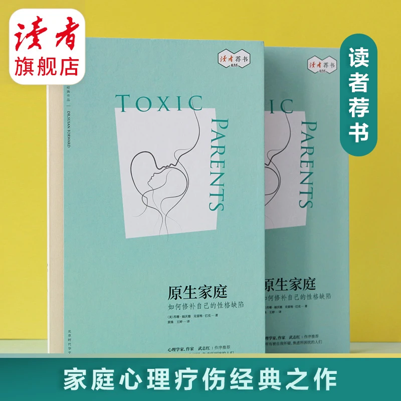 《原生家庭：如何修补自己的性格缺陷》家庭心理学书籍育儿图书