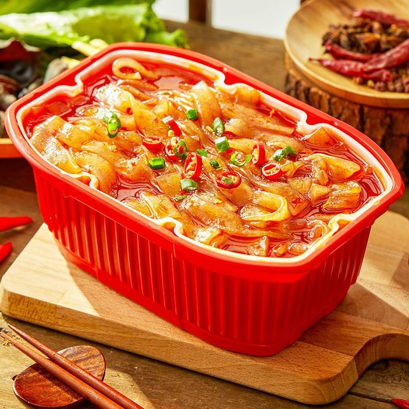 冷水速热免煮特产一箱一整箱大代餐网红食品套餐分量川粉部队便携