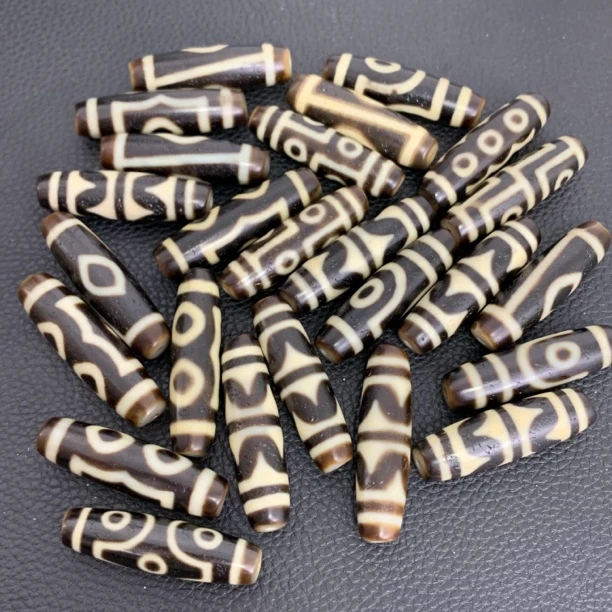 台珠清仓款 建诚3A微瑕40长三眼虎牙两眼六眼多样性发货发其一