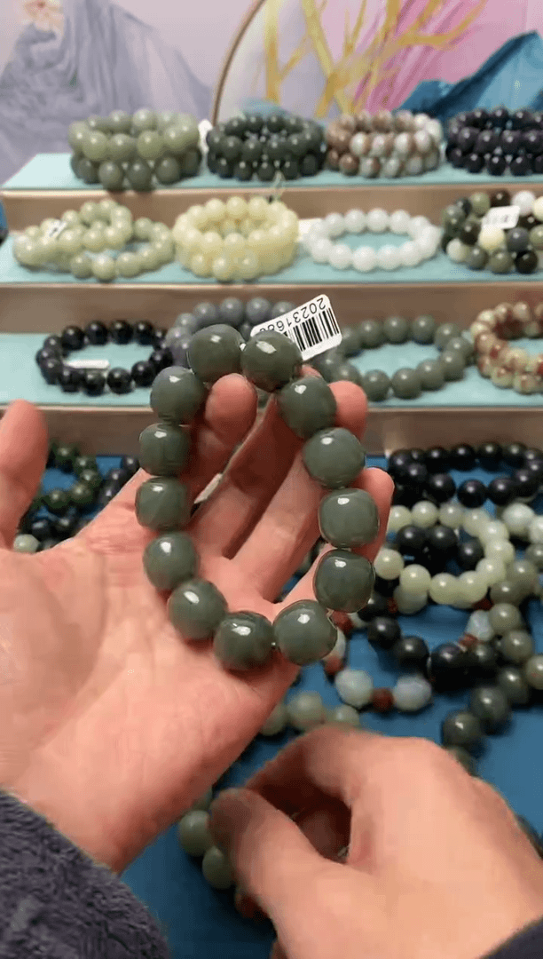 【闪购商品】和田玉手链未镶嵌16