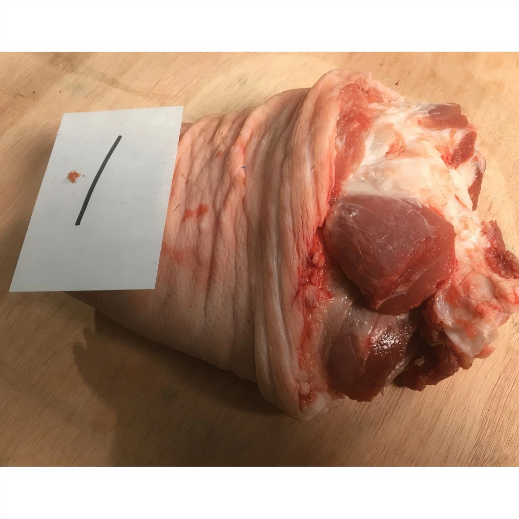 3.4斤猪肘猪蹄子，新鲜现分