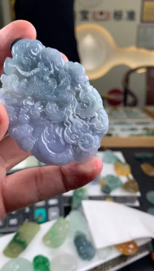 【闪购商品】定制翡翠未镶嵌翡翠