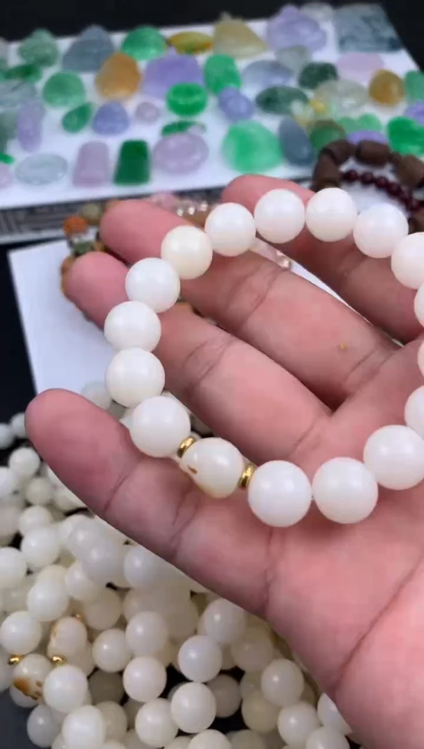 【闪购商品】白玉菩提手串多样性发一件