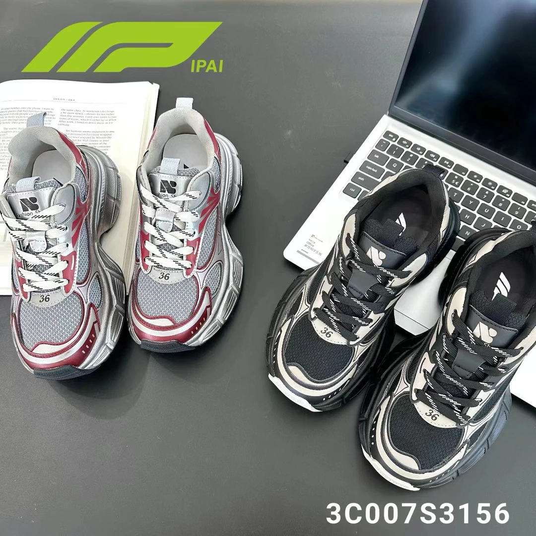 3156女士新款老爹鞋