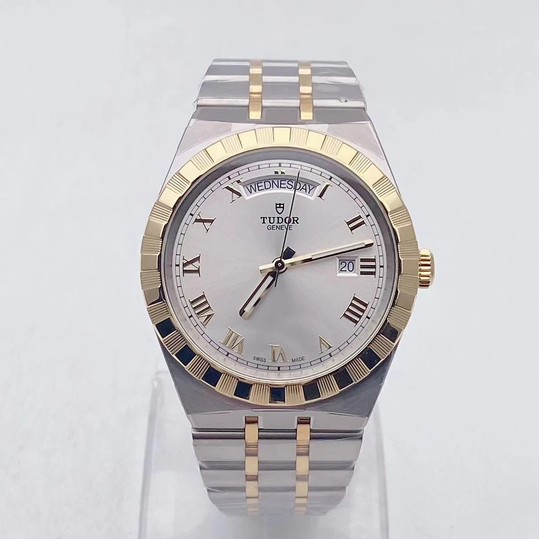 99新 TUDOR/帝舵 皇家系列28603经典原装全自动男士名表