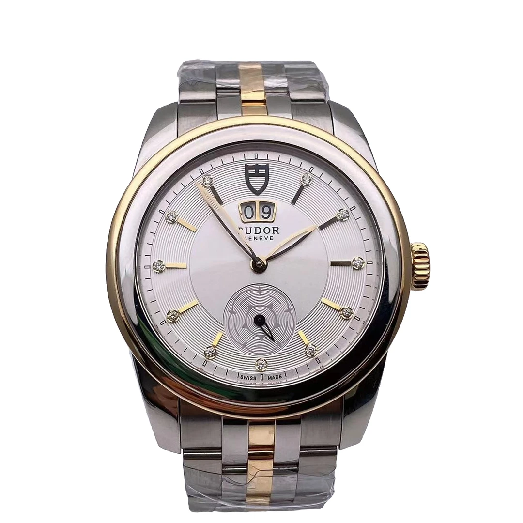 95新 TUDOR/帝舵 骏珏57003自动机械男士经典名表42mm