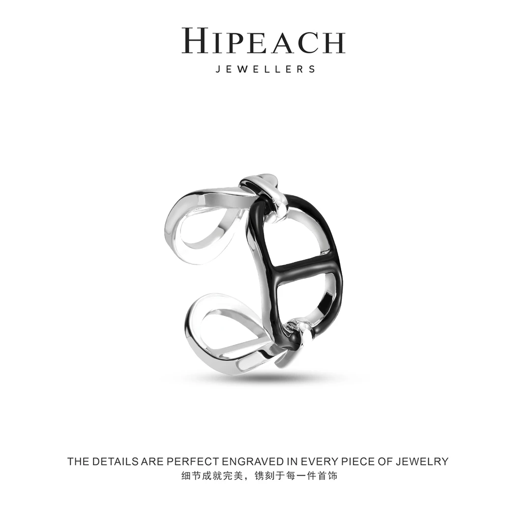 ♠猪鼻开口♠ 简约时尚镶嵌戒指HTBL0159 HTBL0160