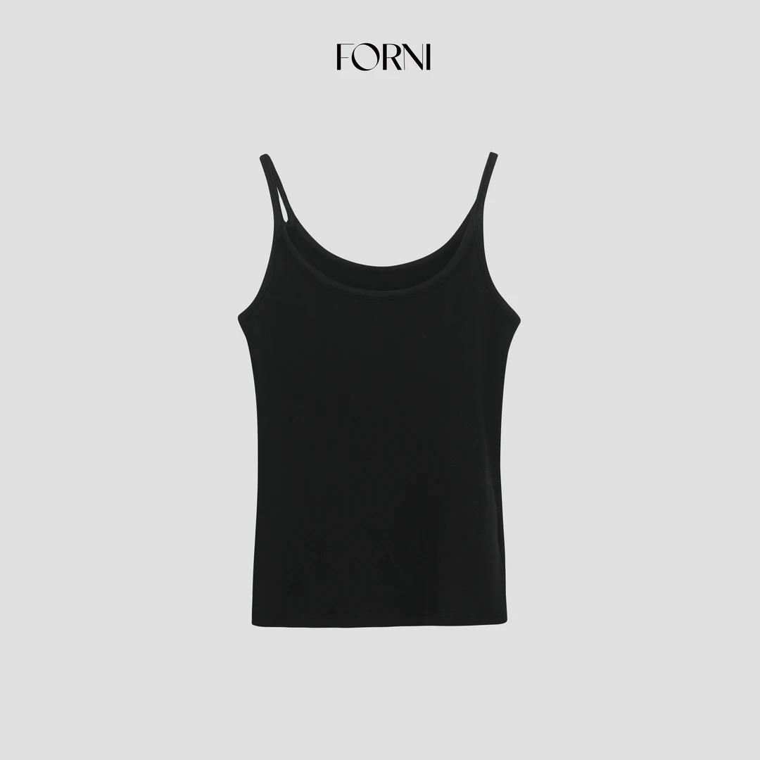 FORNI  超百搭冬日半永久德容保暖隔断吊带半永久磨毛吊带2.0版本