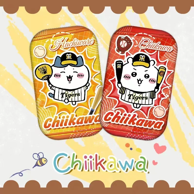 【拆包转转】云端文化周边-《Chiikawa》银葱细闪吧唧盲盒（代拆）