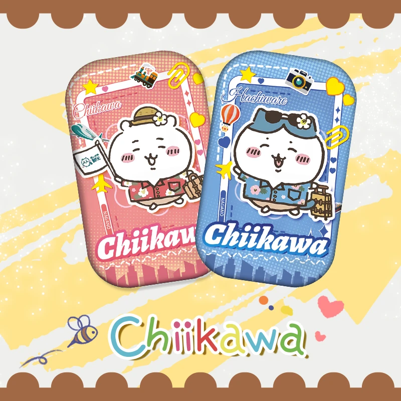 文创好物【拆包】CC-二创周边《吉伊卡哇》银葱细闪吧唧盲袋（代拆）