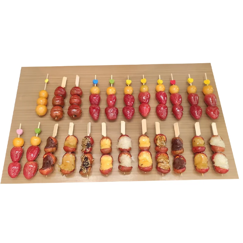 糖葫芦不沾板糖葫芦不粘板手工家用创意烘培不粘板冰糖葫芦专用