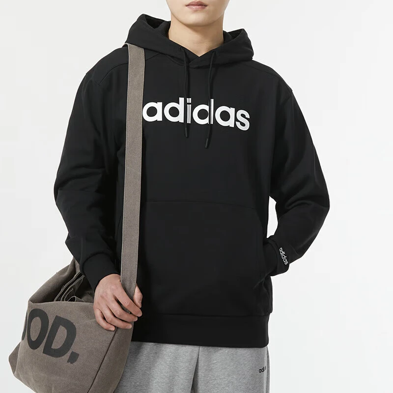【春夏新品】adidas/阿迪达斯春秋男女连帽运动卫衣JF3320[多色]