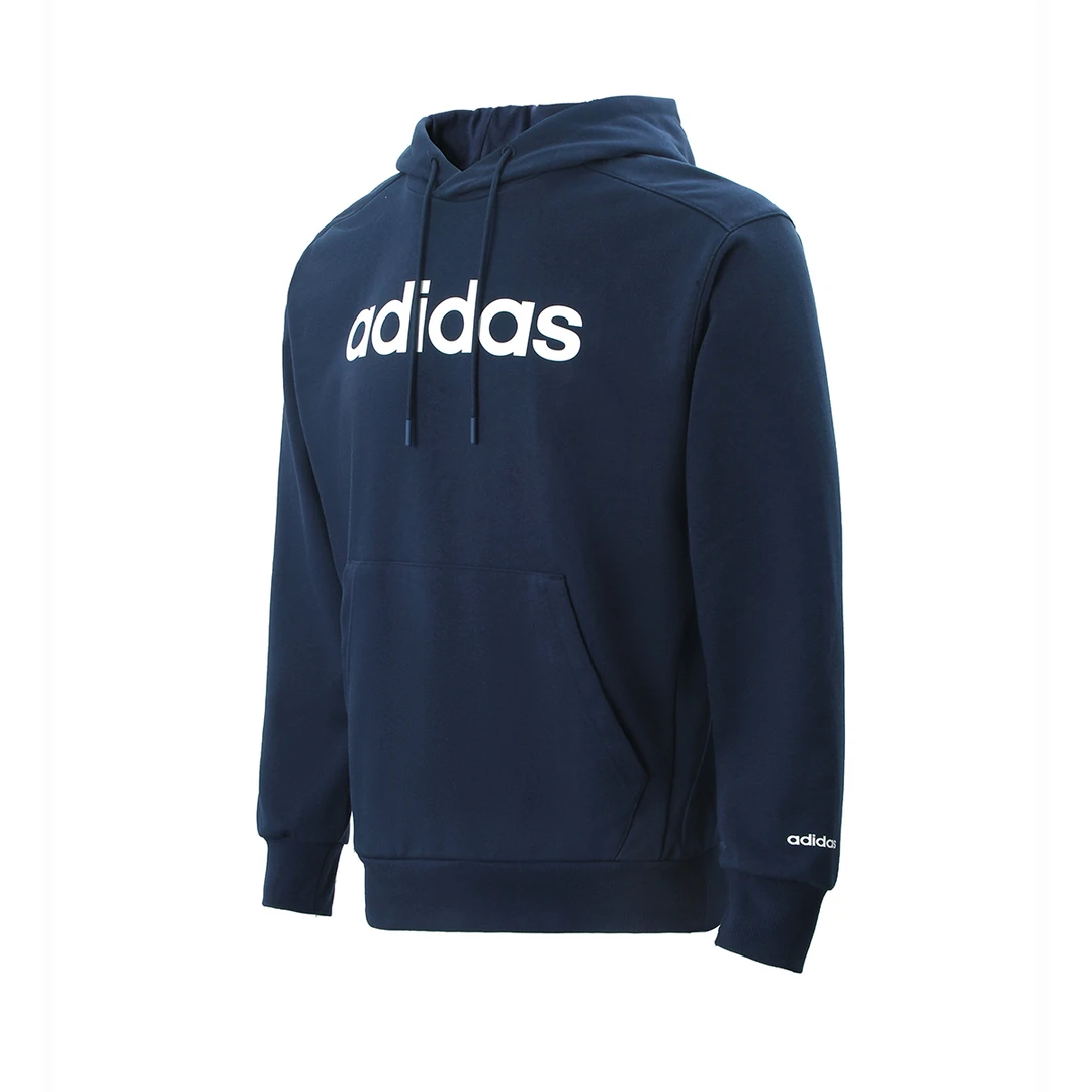 【门店上新】阿迪达斯连帽舒适休闲圆领长袖男款卫衣JI5862[多色]