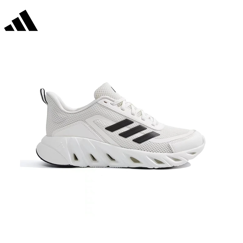 【镂空中底】adidas/阿迪达斯RUNNING男女网面轻便跑步鞋[多色]