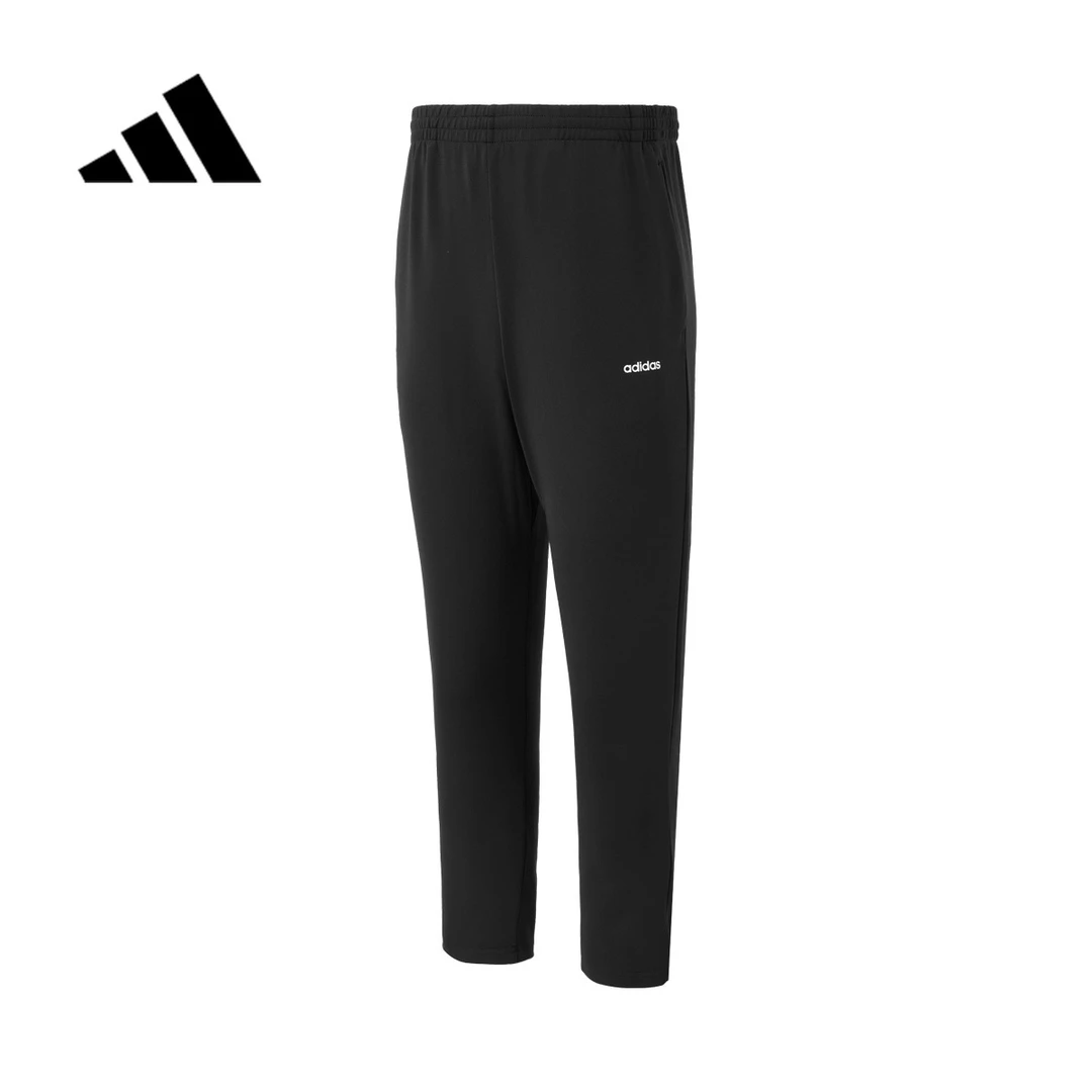 【门店上新】adidas/阿迪达斯速干男款早秋薄款运动长裤JM0082