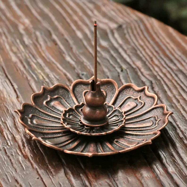 莲花三宝香插