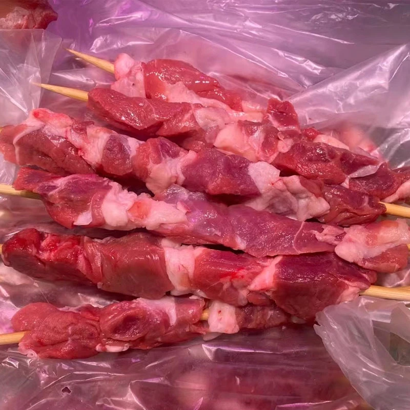 精品小串羊18串左右 1斤