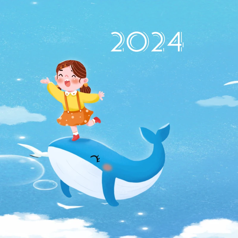 【老师主推荐】新2024 实物A4大小加厚一册 210 蓝