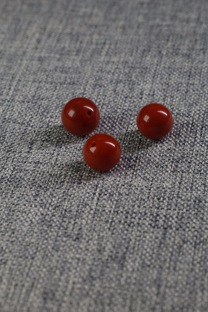 南红文玩配饰单颗