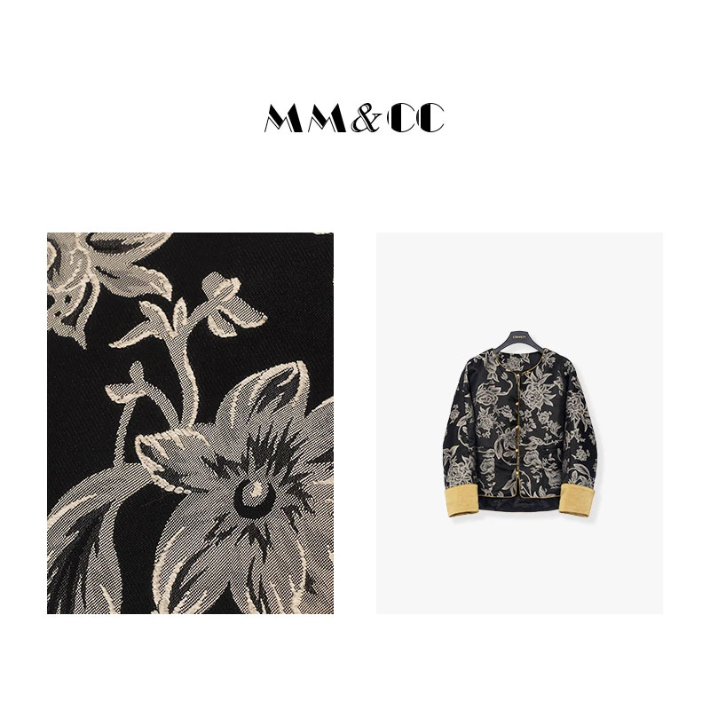 【锦绣年华】90白鸭绒新中式羽绒服外套女复古国风刺绣上衣E6723