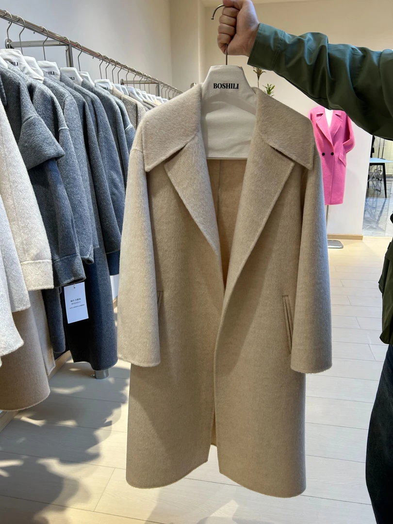 【大衣集合】200-300牦牛绒骆驼绒、苏力羊驼毛、山羊绒、高支羊毛大衣