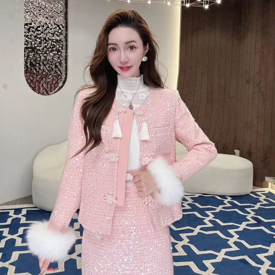 【MIA.G】羽绒【倾城之恋】小香风外套XY204R