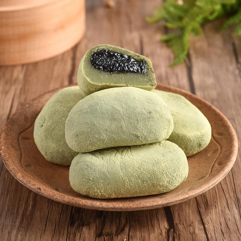 手作现做米鸭蛋 松花麻糍 清明团子 清明糯米团子糯米饼 艾草团子