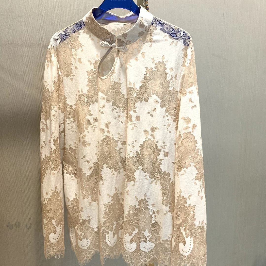 FF  276『凡•云』新中式蕾丝衬衫 LOVE   COLA