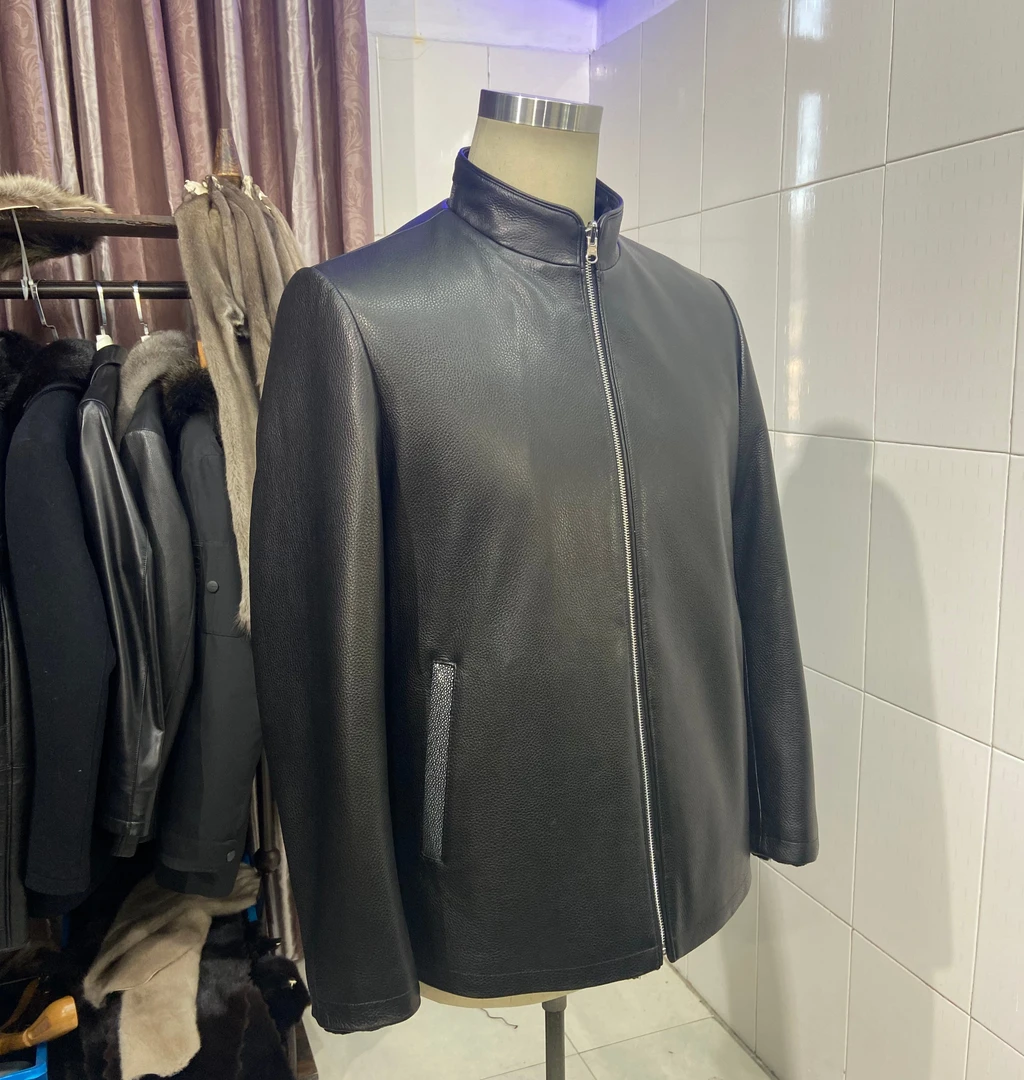 【吴师傅高端定制的】男士时尚短款冬季外套