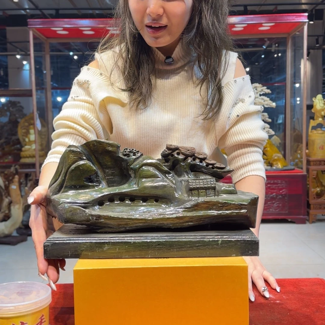 【闪购商品】阴沉木根雕