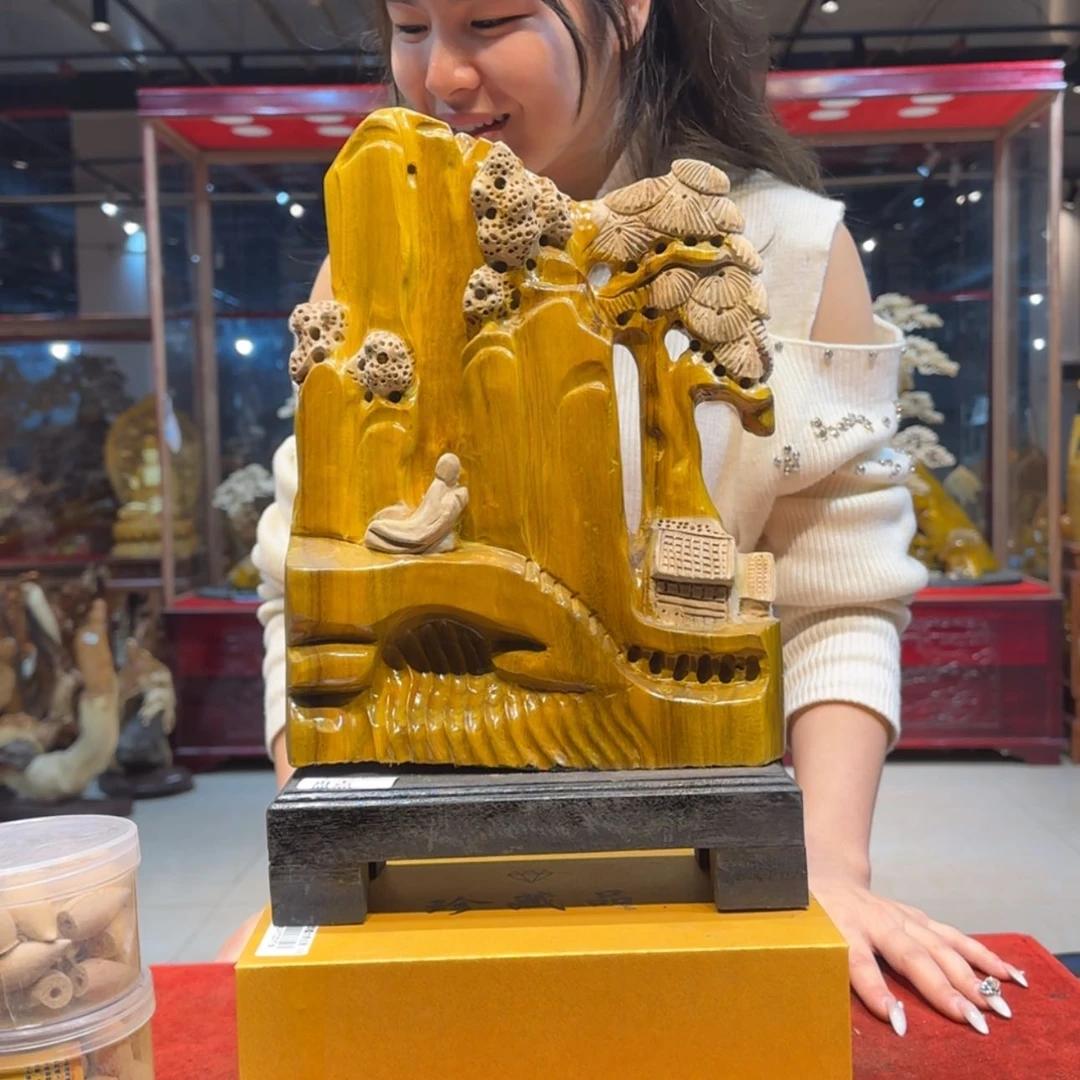【闪购商品】金丝楠根雕
