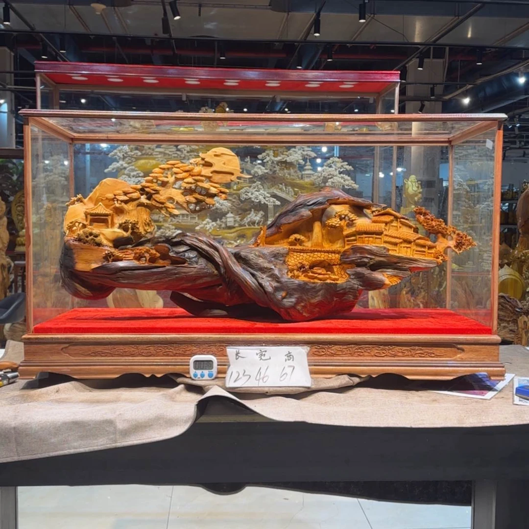 【闪购商品】崖柏根雕用****7