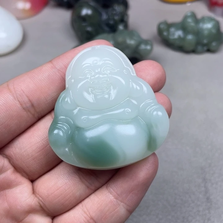 和田玉(糖玉)颈饰未镶嵌