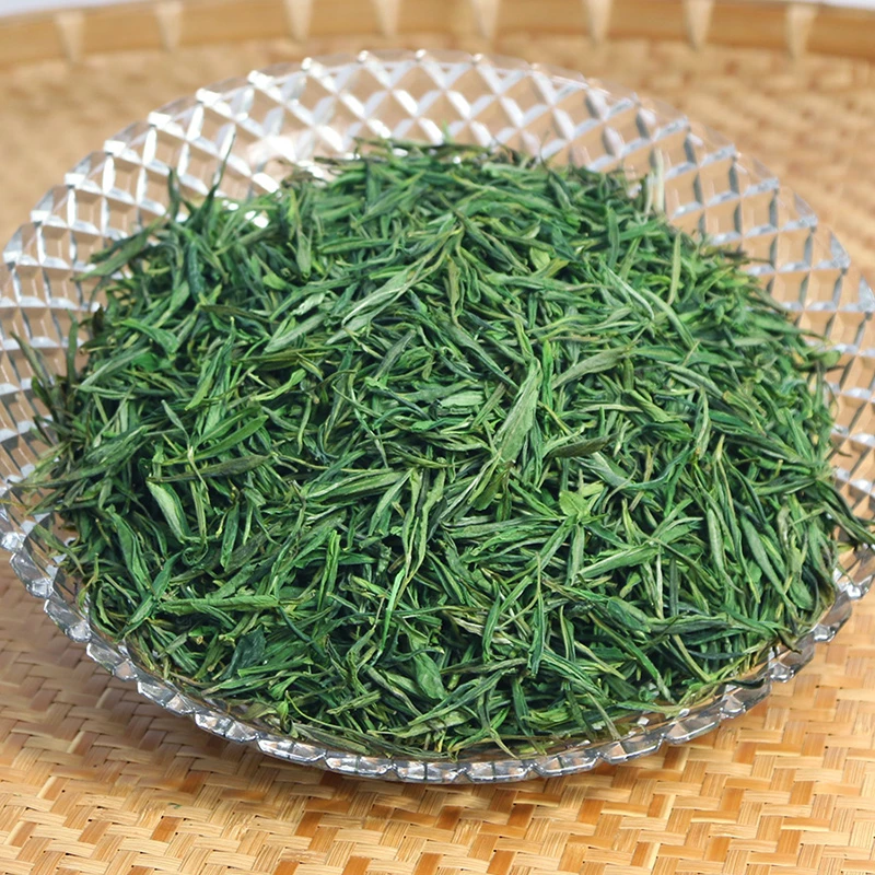 醇香D 2025新茶黄山毛峰香高味醇安徽高山绿茶雨前250G袋装口粮茶