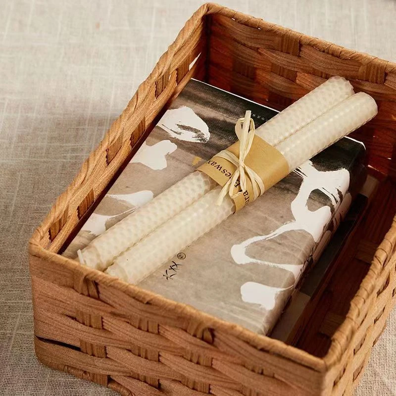 茶几木制收纳筐3件套具体款式以直播间展示为准大小颜色随机