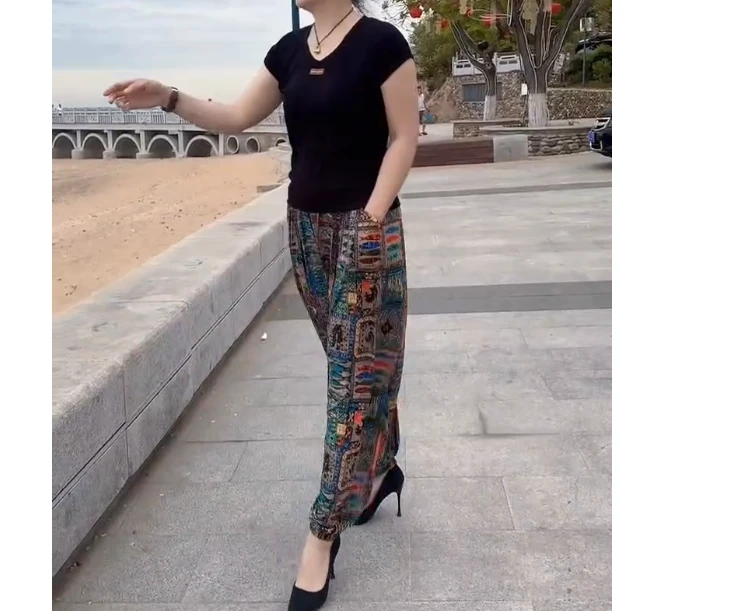 夏季网红显瘦时尚百搭爆款衫洋气百搭女士气质设计感76S0655