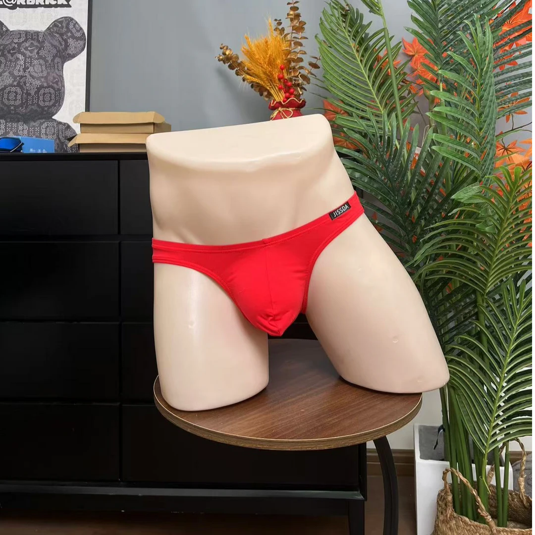 js02【多条装】80支兰精莫代尔小三角内裤性感立体三角内裤