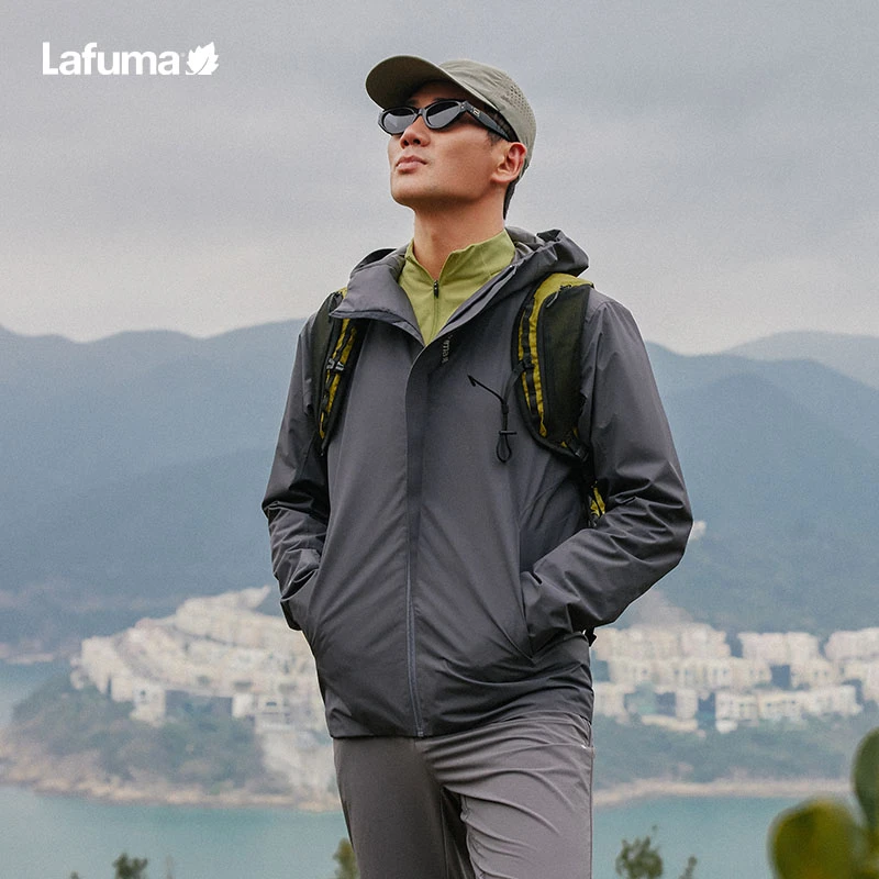 LAFUMA乐飞叶户外秋冬Gore-tex戈尔夹克男运动阻水外套LMJA4CGX0
