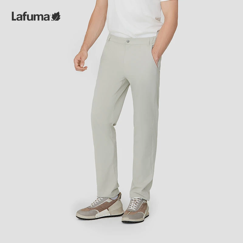 LAFUMA乐飞叶户外休闲运动防泼水防晒UPF40+长裤男裤子LMPA4AL17