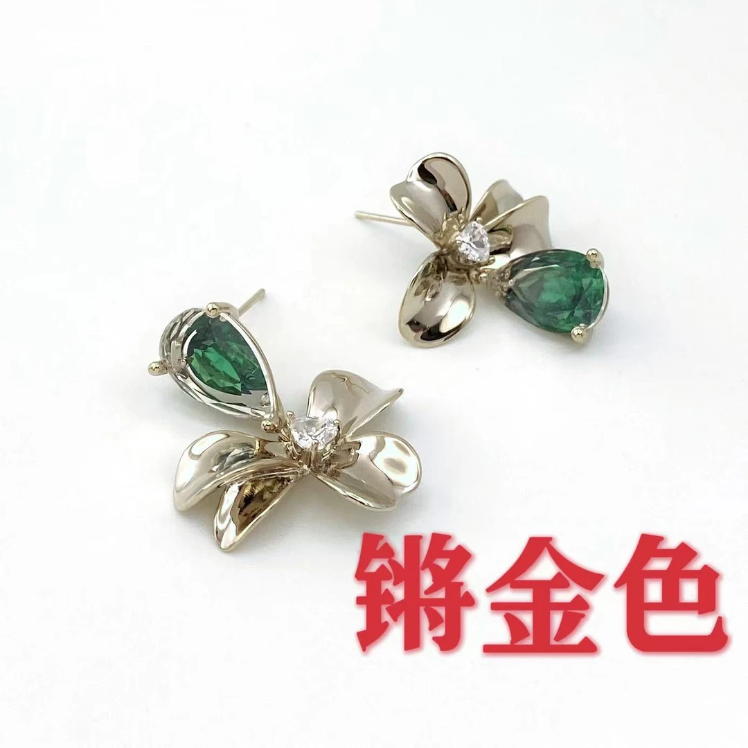 铜合金耳饰 ——木木（LY1816） AB款 时尚耳饰