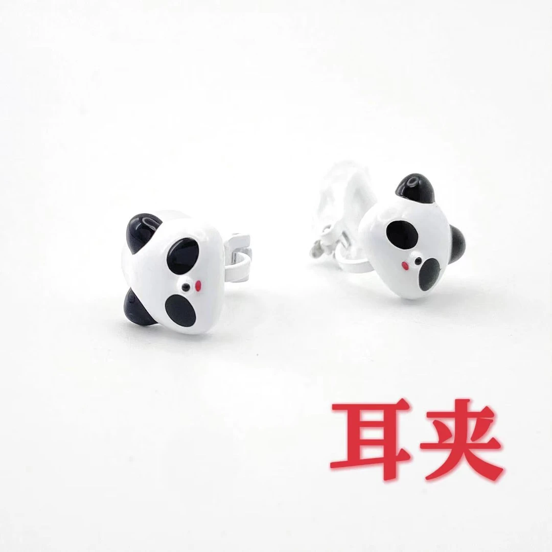 铜合金耳饰 ——木木(CJ4406) 耳夹 时尚耳饰