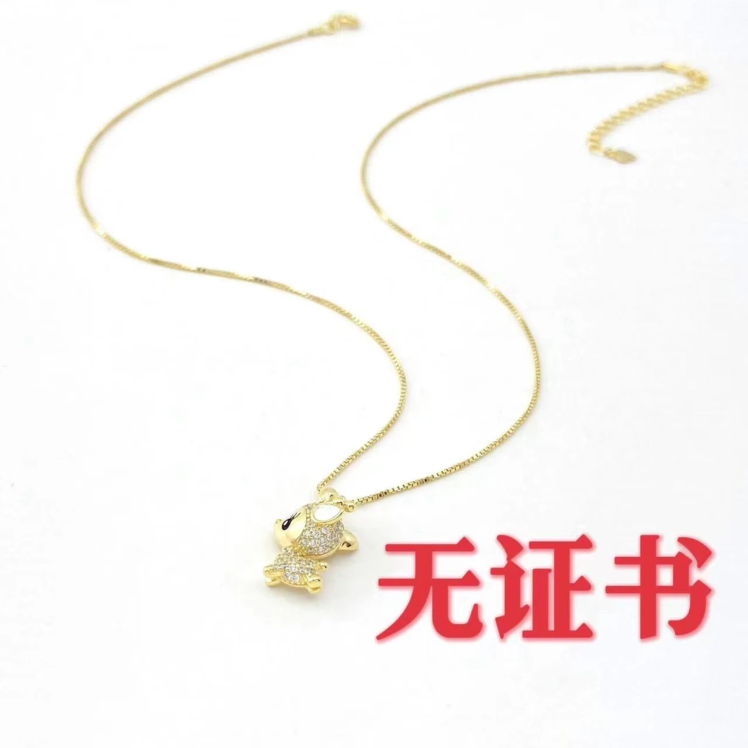 坠链均925银 ——木木（Q1237）  925银项链